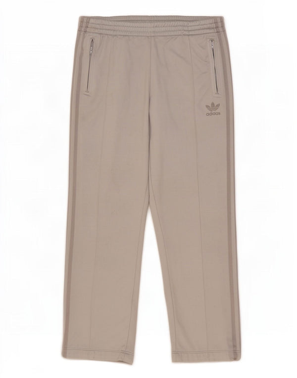 Adidas Pantalon de survêtement pour femme EU 46 Large Gris Polyester