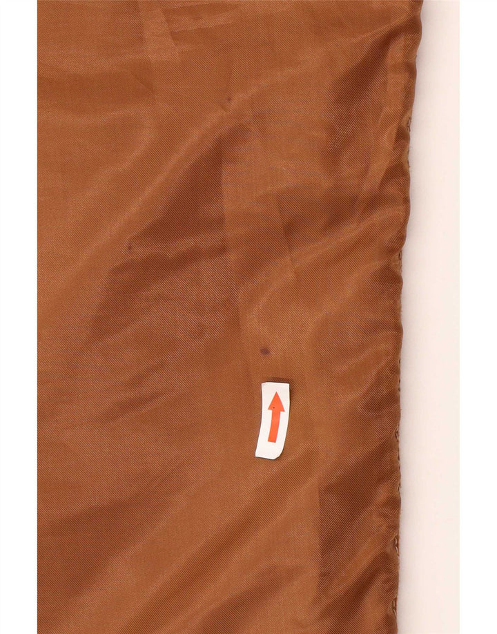 Pionier Gilet en daim pour homme en cuir marron moyen