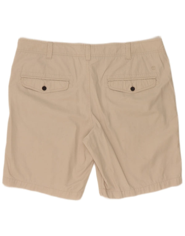 Timberland Short Chino Homme W40 XL Coton Beige