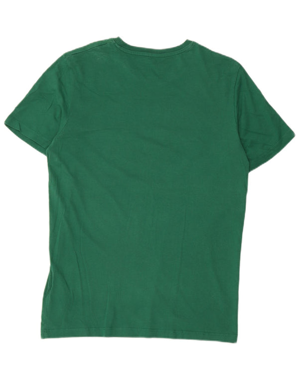 Jack & Jones T-Shirt Graphique Homme Petit Vert Colorblock Coton