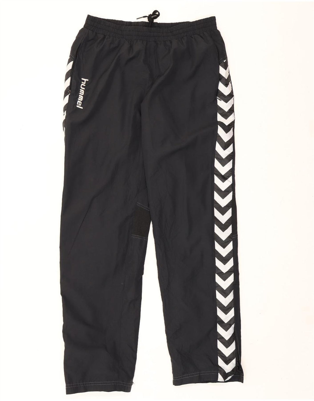 Hummel Pantalon de Survêtement Graphique Homme Noir Moyen Polyester