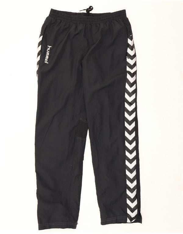 Hummel Pantalon de Survêtement Graphique Homme Noir Moyen Polyester