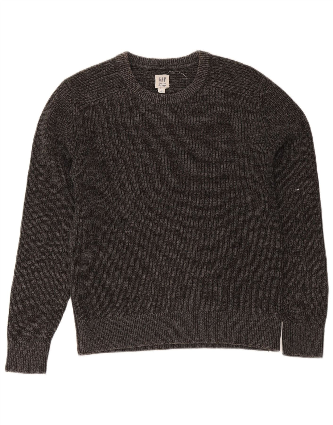 Gap Pull ras du cou pour homme XS Gris Coton