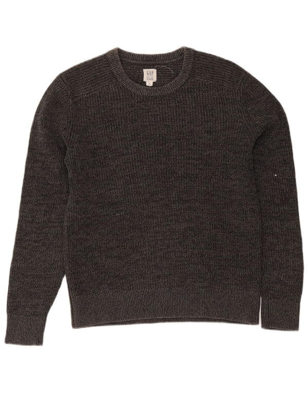 Gap Pull ras du cou pour homme XS Gris Coton