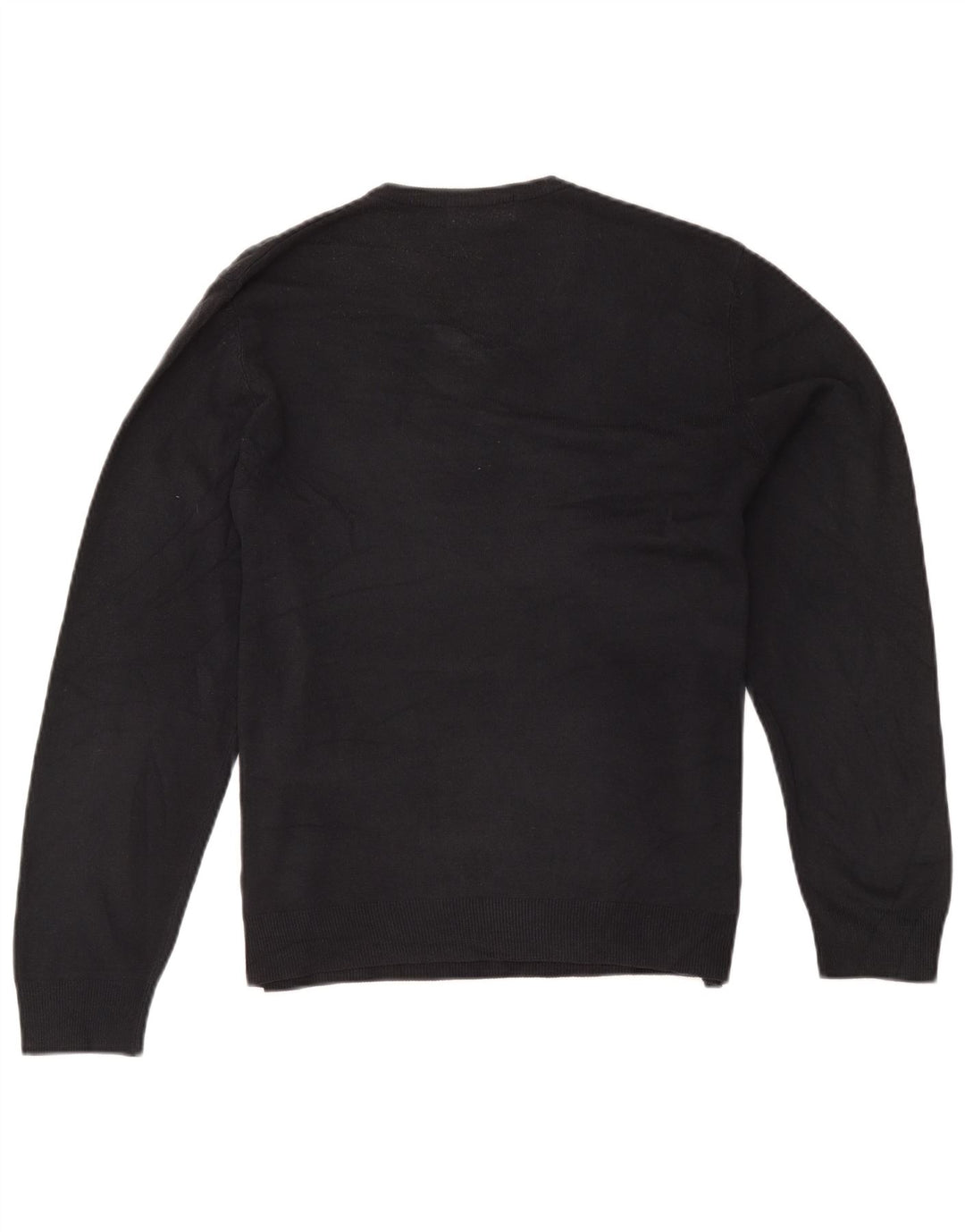 Marks & Spencer Pull Blue Harbor Col V Homme Bleu Marine Moyen Acrylique