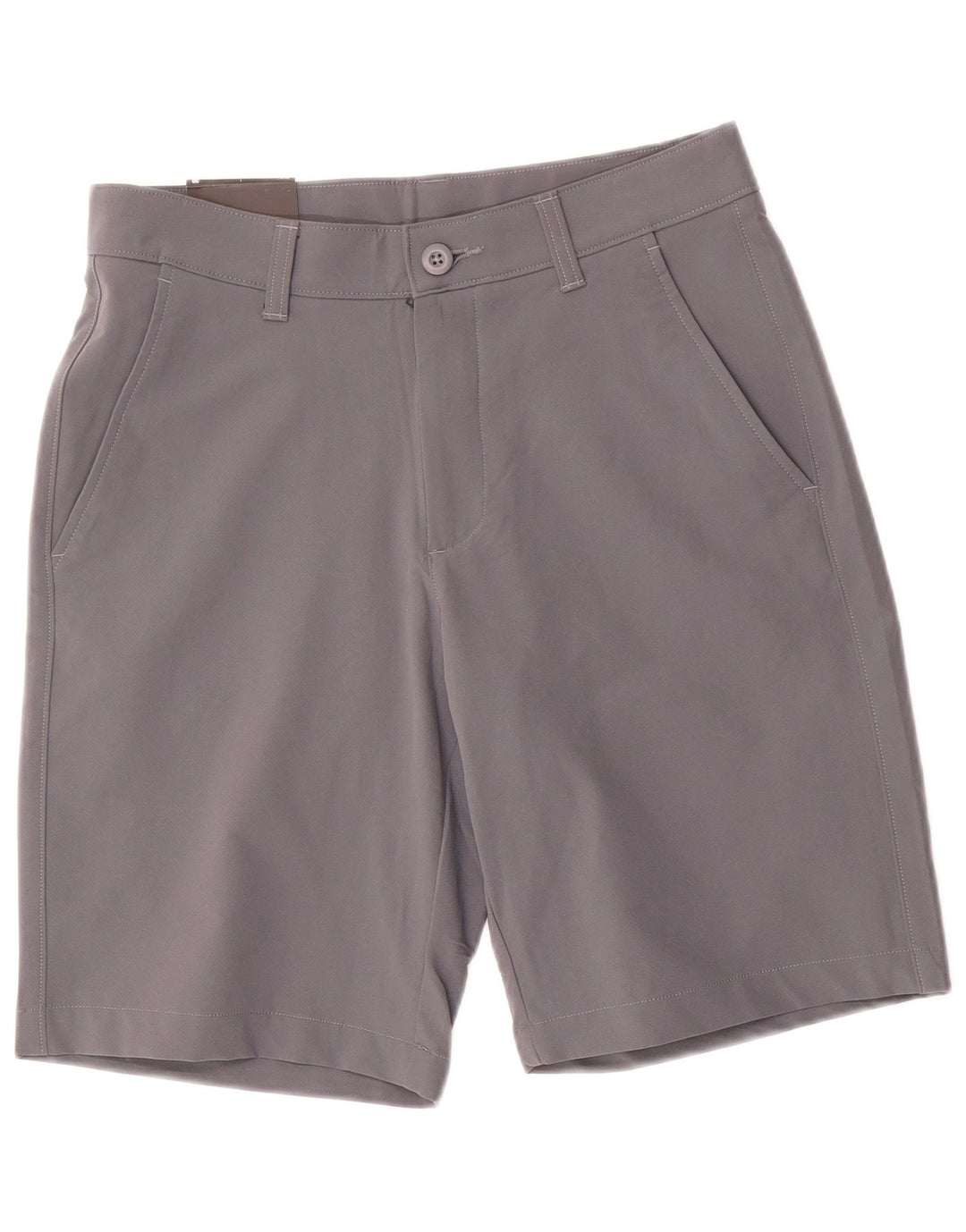 Under Armour Short Chino W30 Homme Gris Moyen Polyester