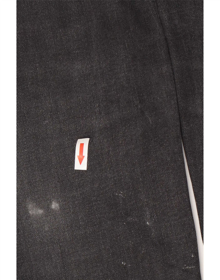 Lee Jean Droit Carol Femme W27 L27 Gris Coton