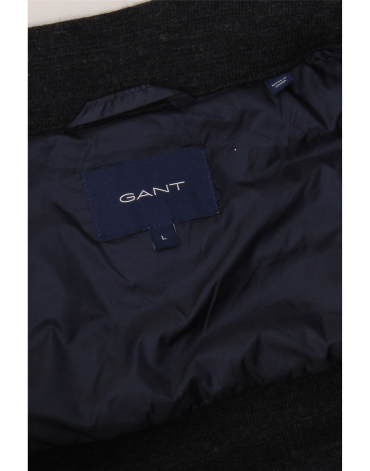 GANT Gilet rembourré pour femme UK 16 Large Bleu marine