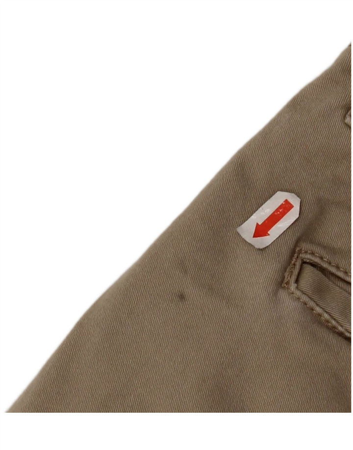 Harley Short Chino Homme W36 Grand Coton Beige