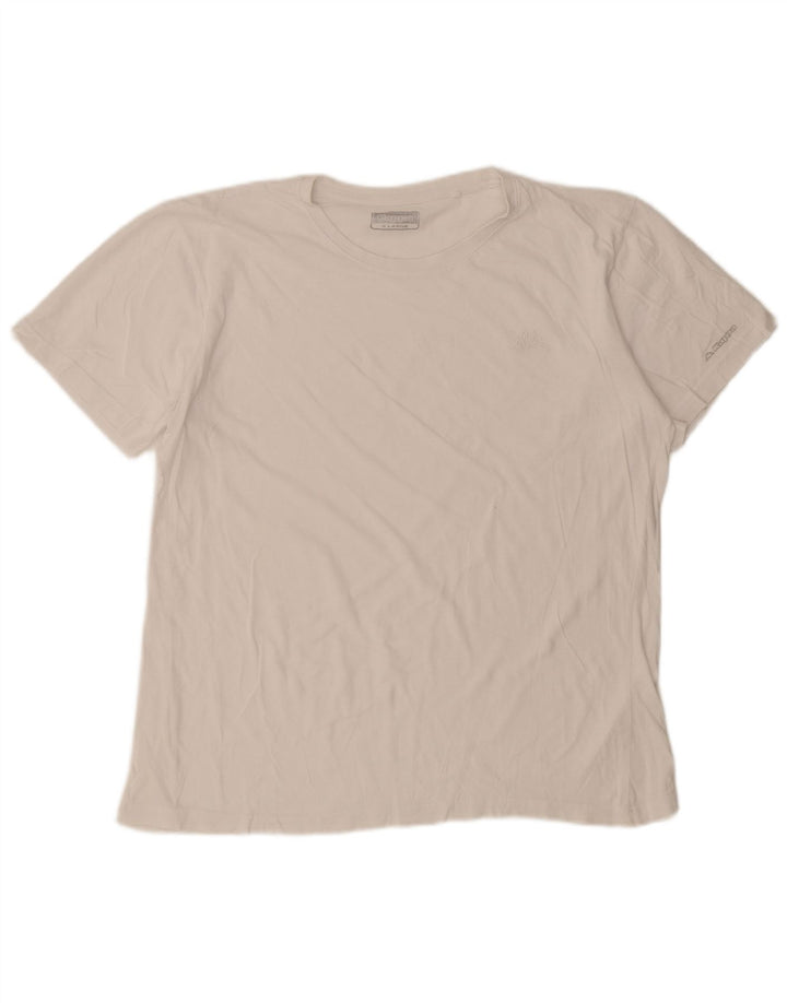 Kappa T-Shirt Homme Top XL Blanc