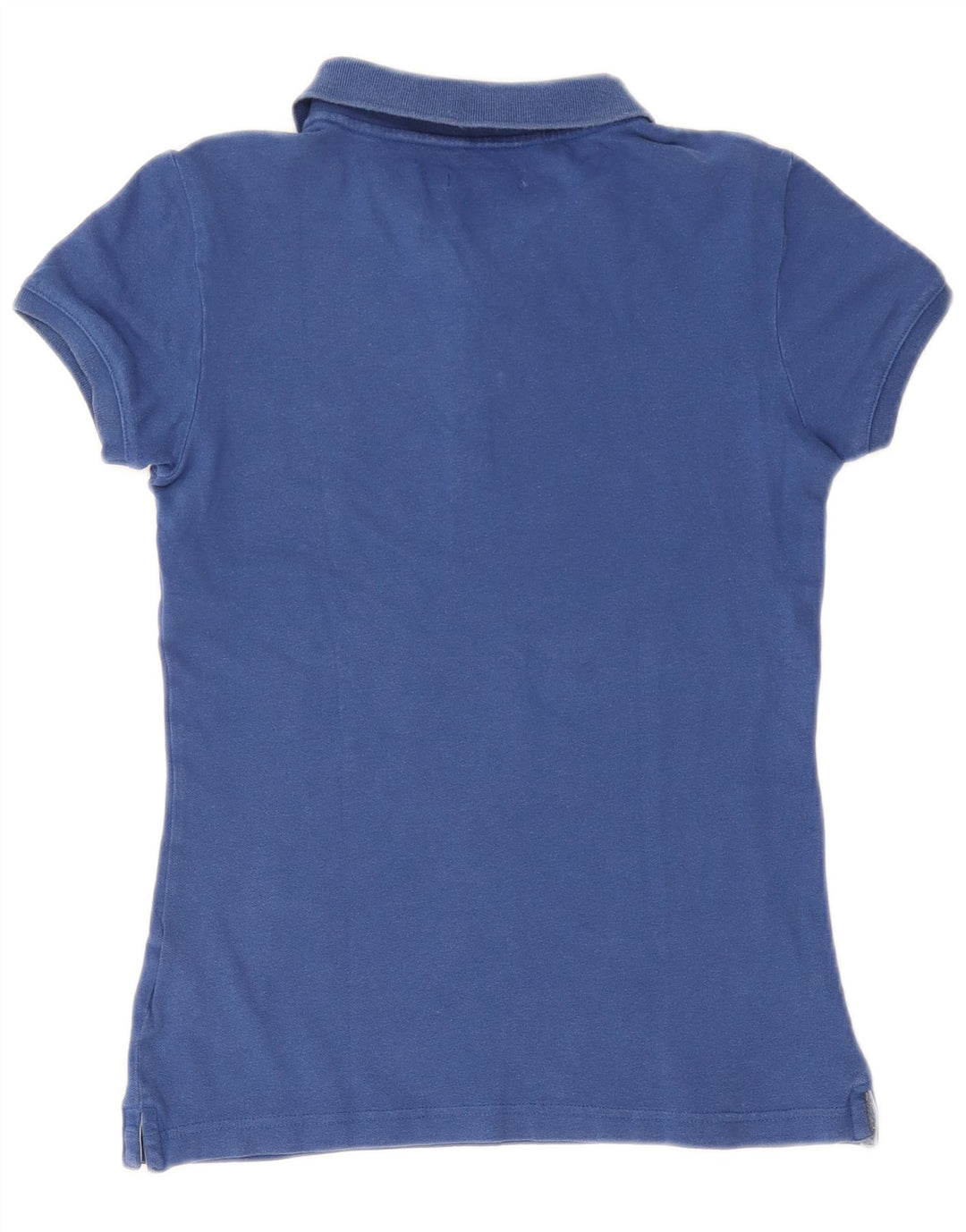 Adidas Polo Femme EU 36 Petit Bleu Marine Coton