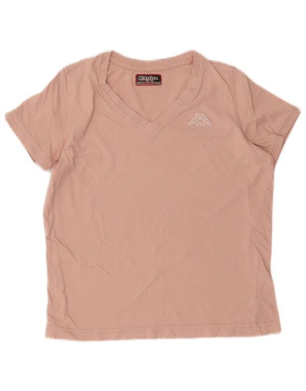 Kappa T-shirt court pour femme UK 10 Small Rose