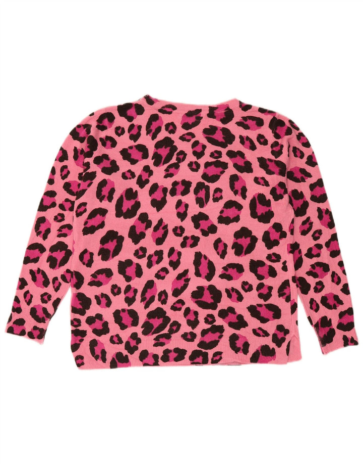 Marks & Spencer Pull ras du cou pour femme UK 14 Rose moyen