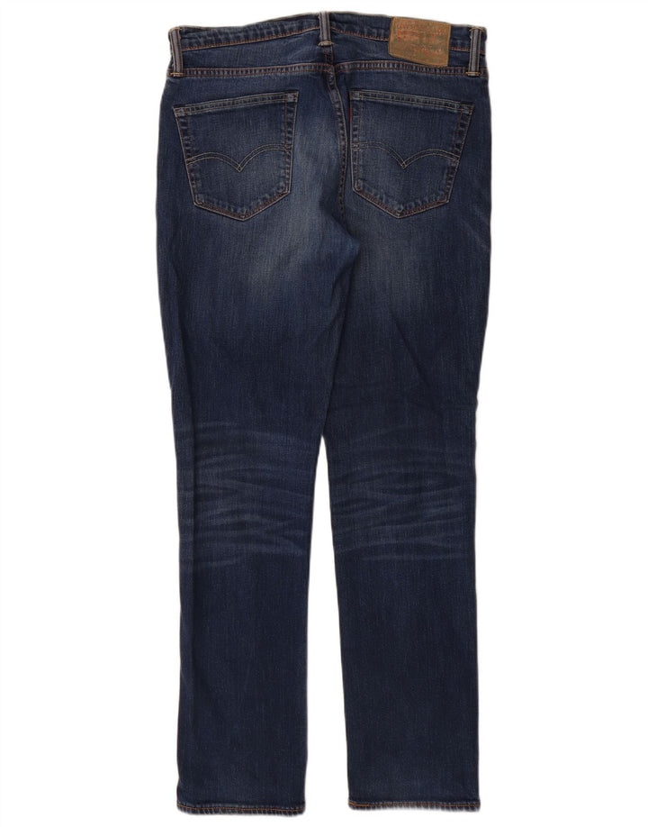 Levi's Jean Slim Homme W34 L32 Bleu Coton