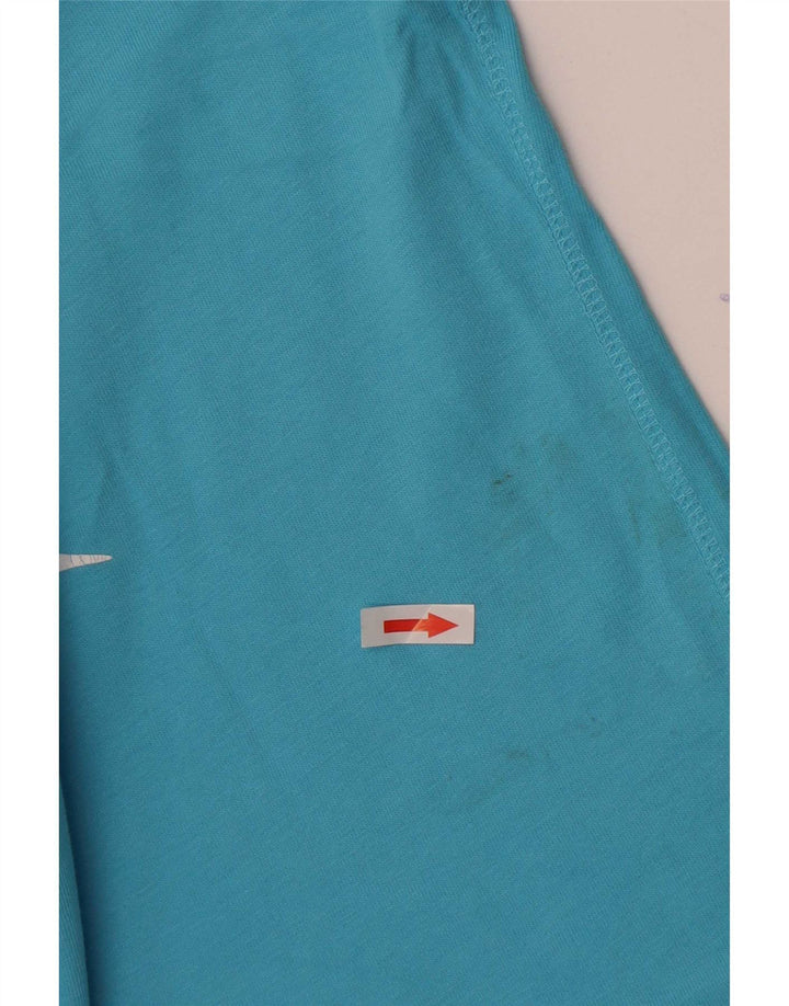 Superdry Homme Regular Graphic T-Shirt Top XL Bleu Coton