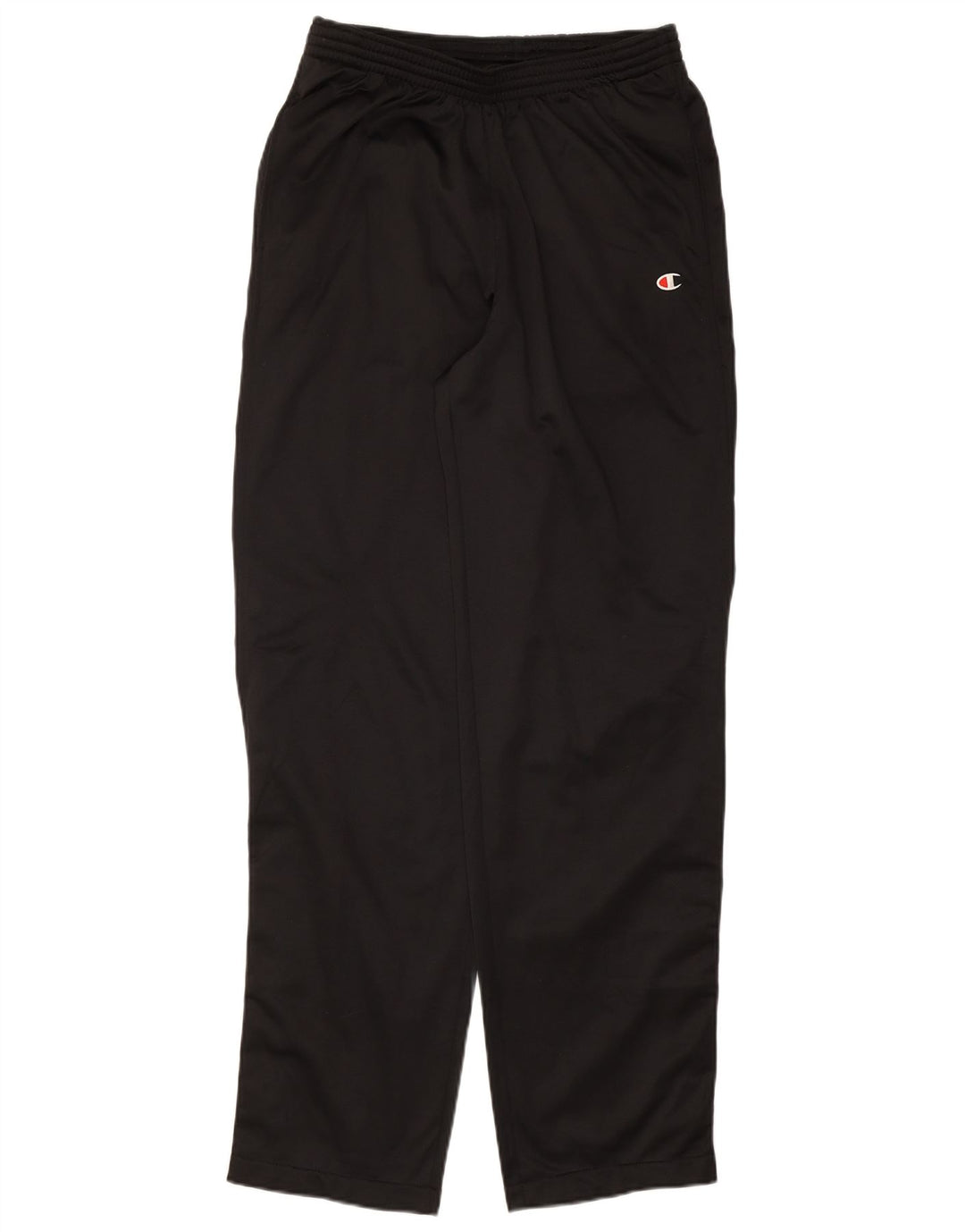 CHAMPION Mens Tracksuit Trousers Medium  Black Polyester