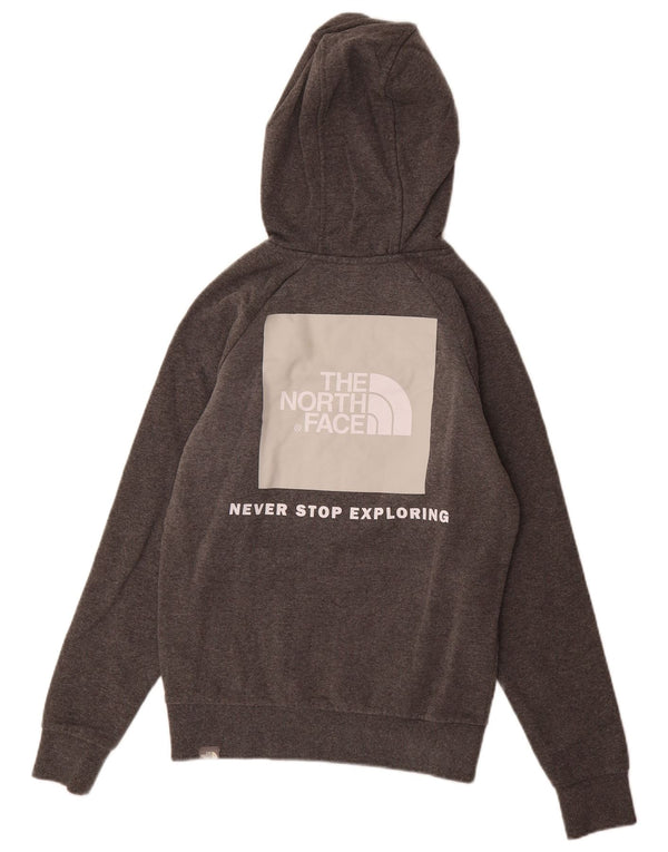 The North Face Pull à capuche graphique pour homme XS Gris Coton
