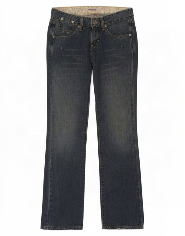 Levi's Jean Bootcut Femme US 1 XS W28 L31 Bleu Coton