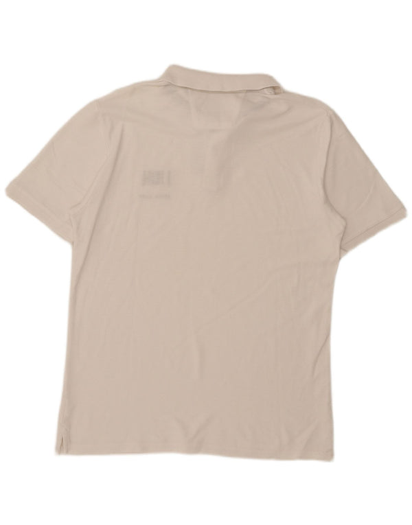 Daniel Hechter Polo Graphique Homme XL Blanc