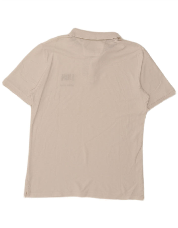 Daniel Hechter Polo Graphique Homme XL Blanc