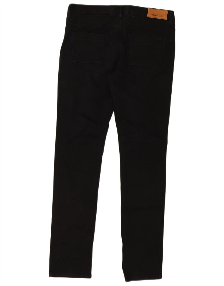 MASSIMO DUTTI Jean skinny pour femme EU 40 Medium W30 L32 Noir