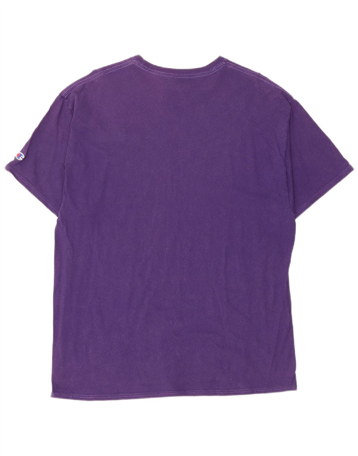 Champion T-Shirt Homme Top XL Violet