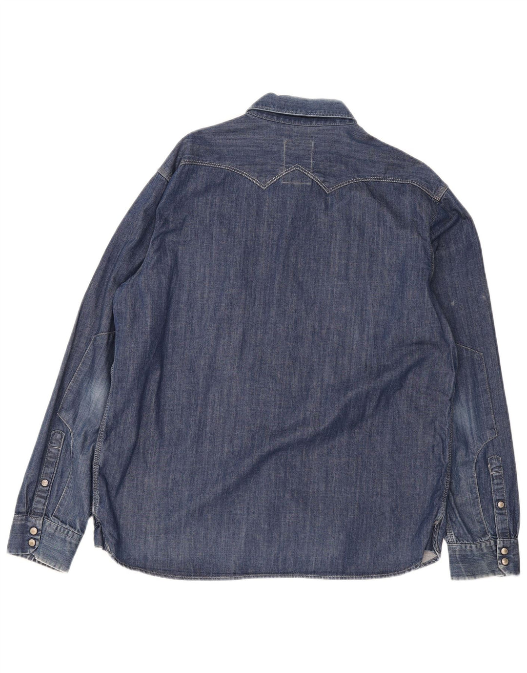 G-Star Chemise en jean pour homme 2XL Bleu Coton