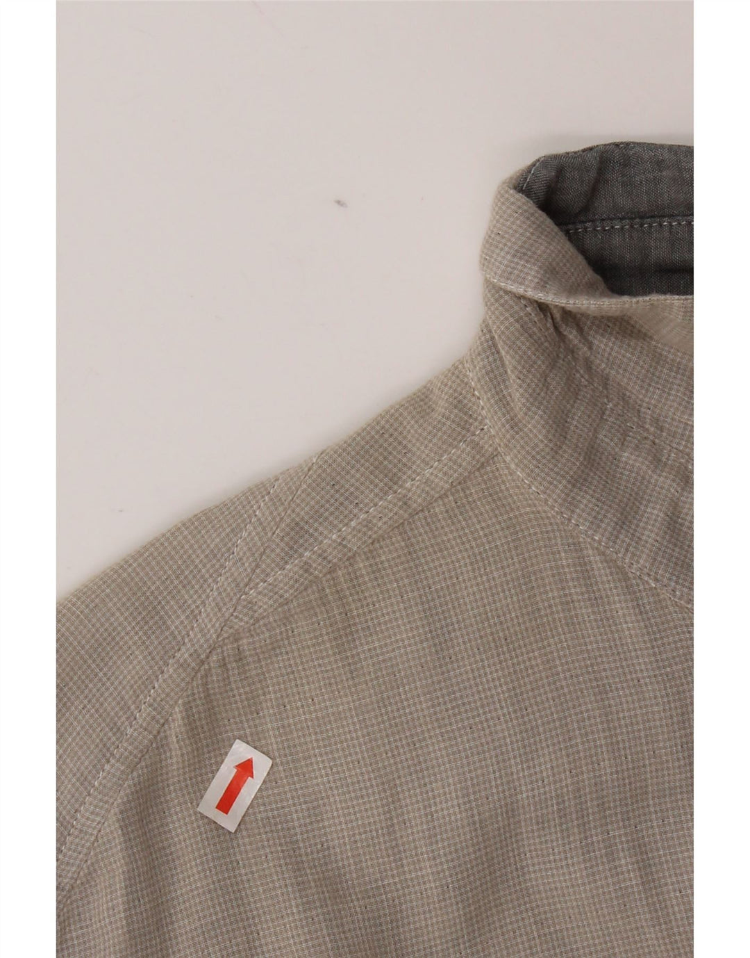 Guess Chemise Homme 2XL Gris Vichy Coton