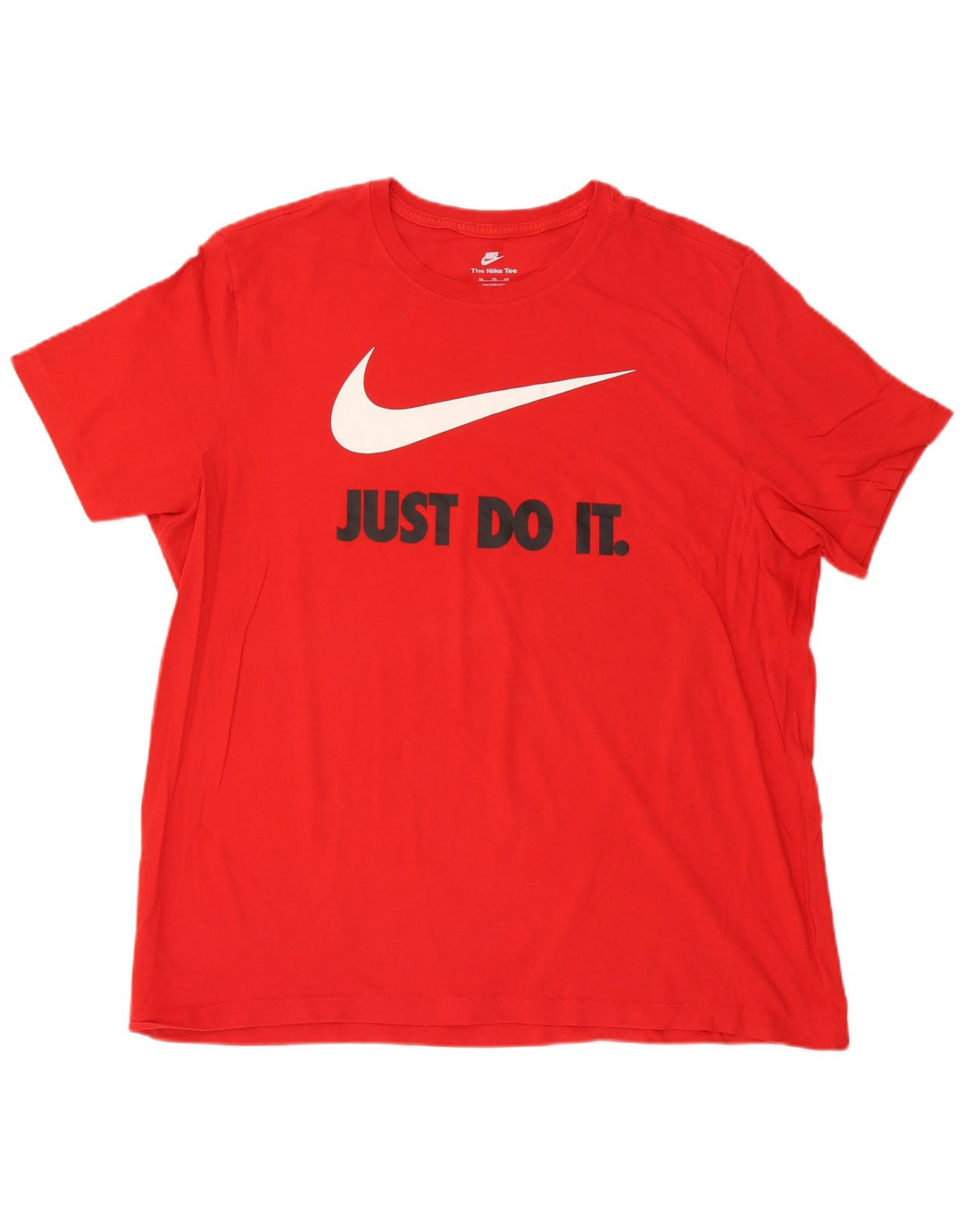 Nike T-shirt graphique pour homme 2XL Rouge