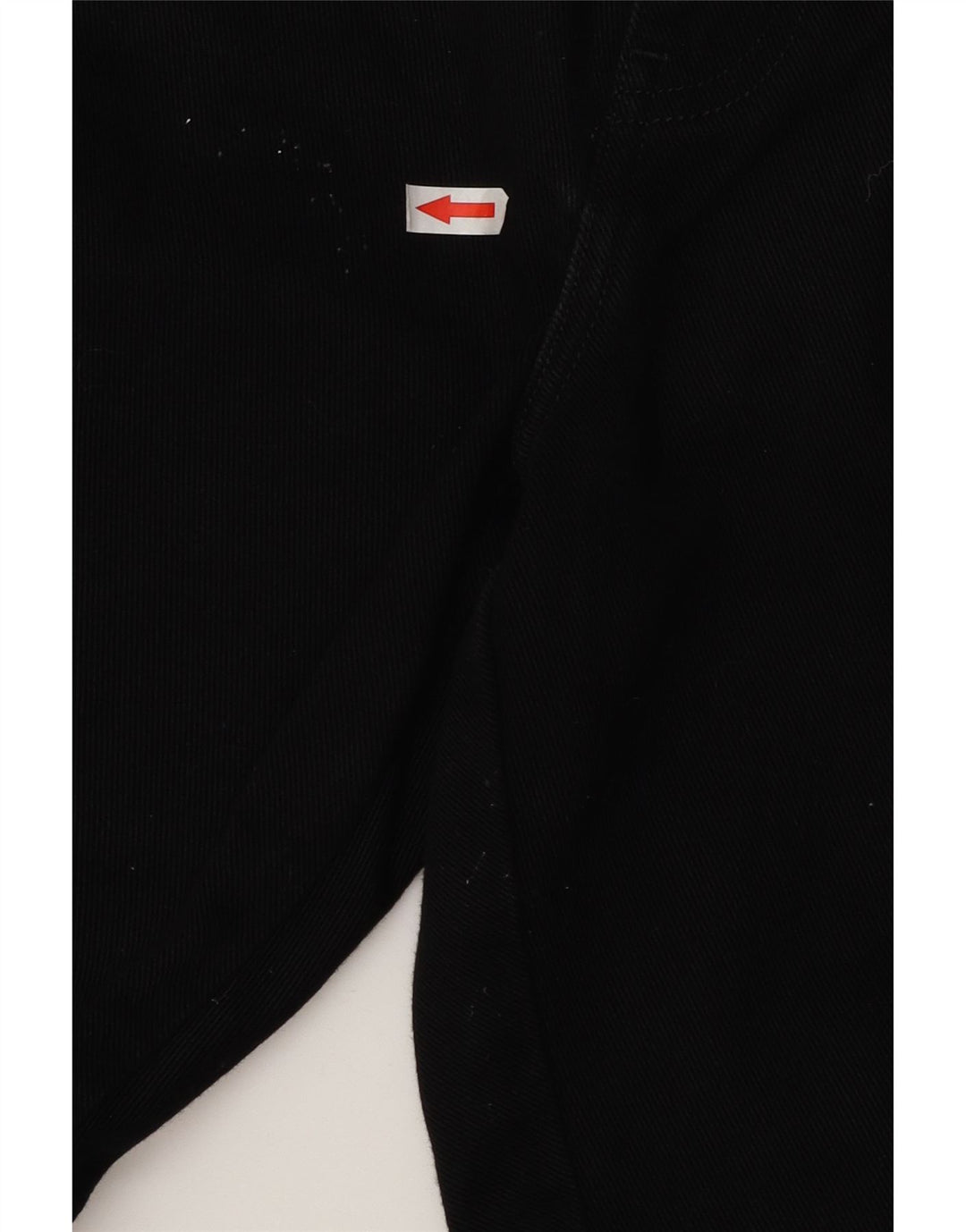Wrangler Jean droit coupe régulière pour homme W36 L32 en coton noir