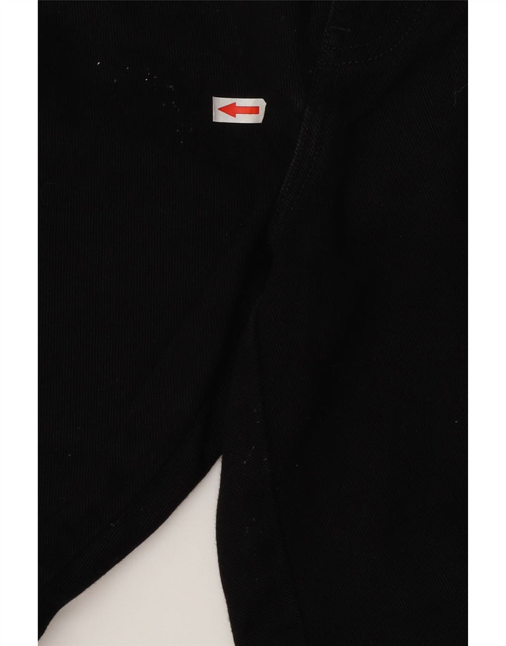 Wrangler Jean droit coupe régulière pour homme W36 L32 en coton noir