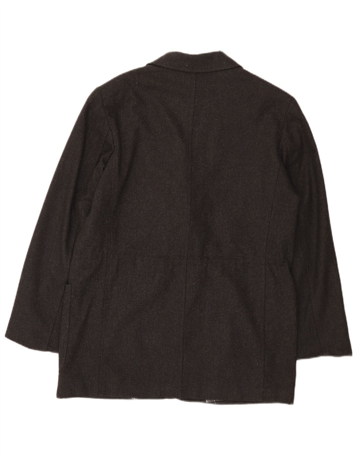 Penny Black Veste Blazer 3 Boutons Femme IT 42 Laine Gris Moyen