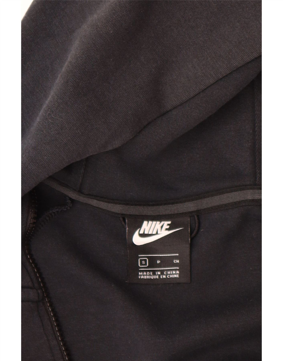 Nike Sweat à capuche zippé pour homme Taille S Noir