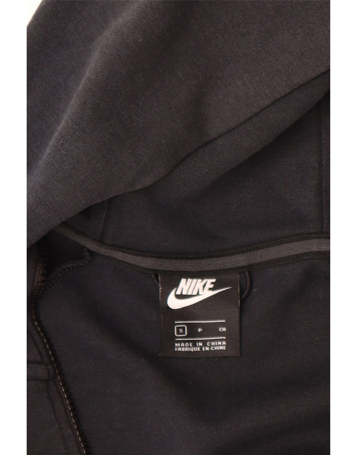 Nike Sweat à capuche zippé pour homme Taille S Noir