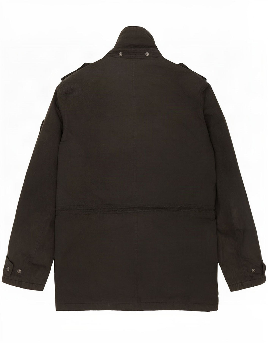 Barbour Veste en coton ciré pour homme UK 38 Medium Noir