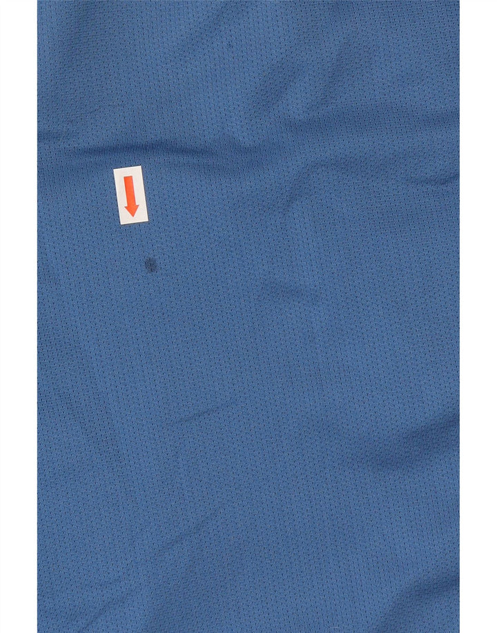 Adidas Short de sport homme bleu moyen polyester