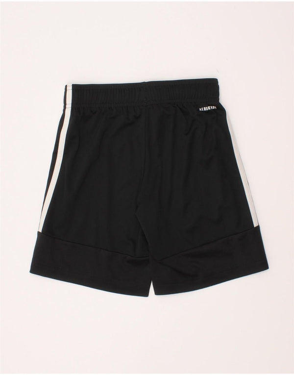 Short de sport Adidas Garçon Aeroready 7-8 ans Noir Polyester
