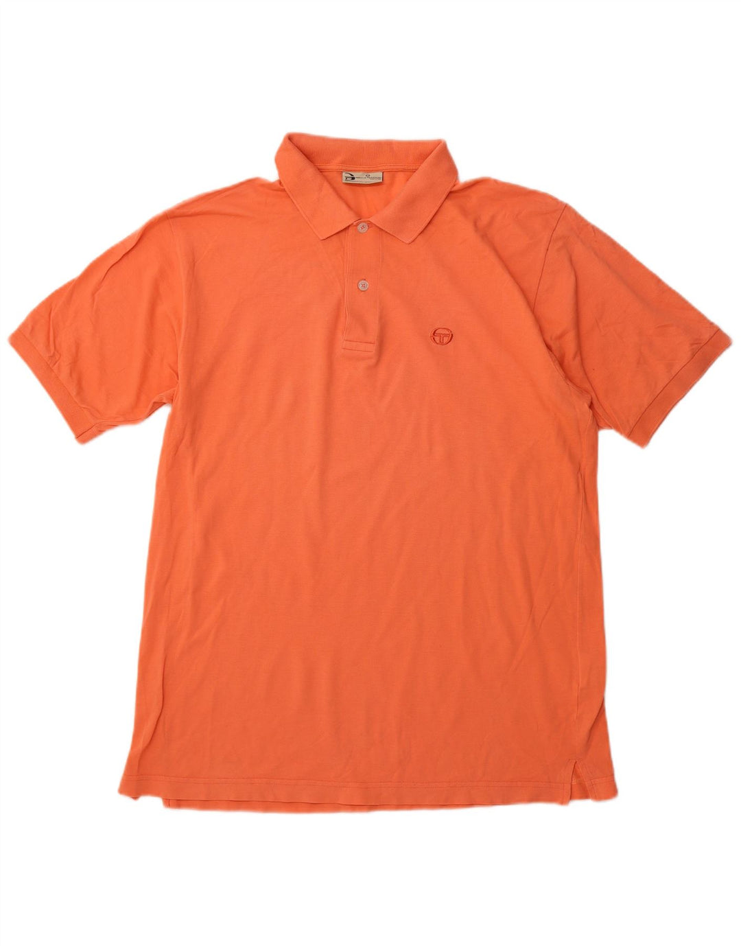 SERGIO TACCHINI Polo Homme IT 54 XL Orange Coton