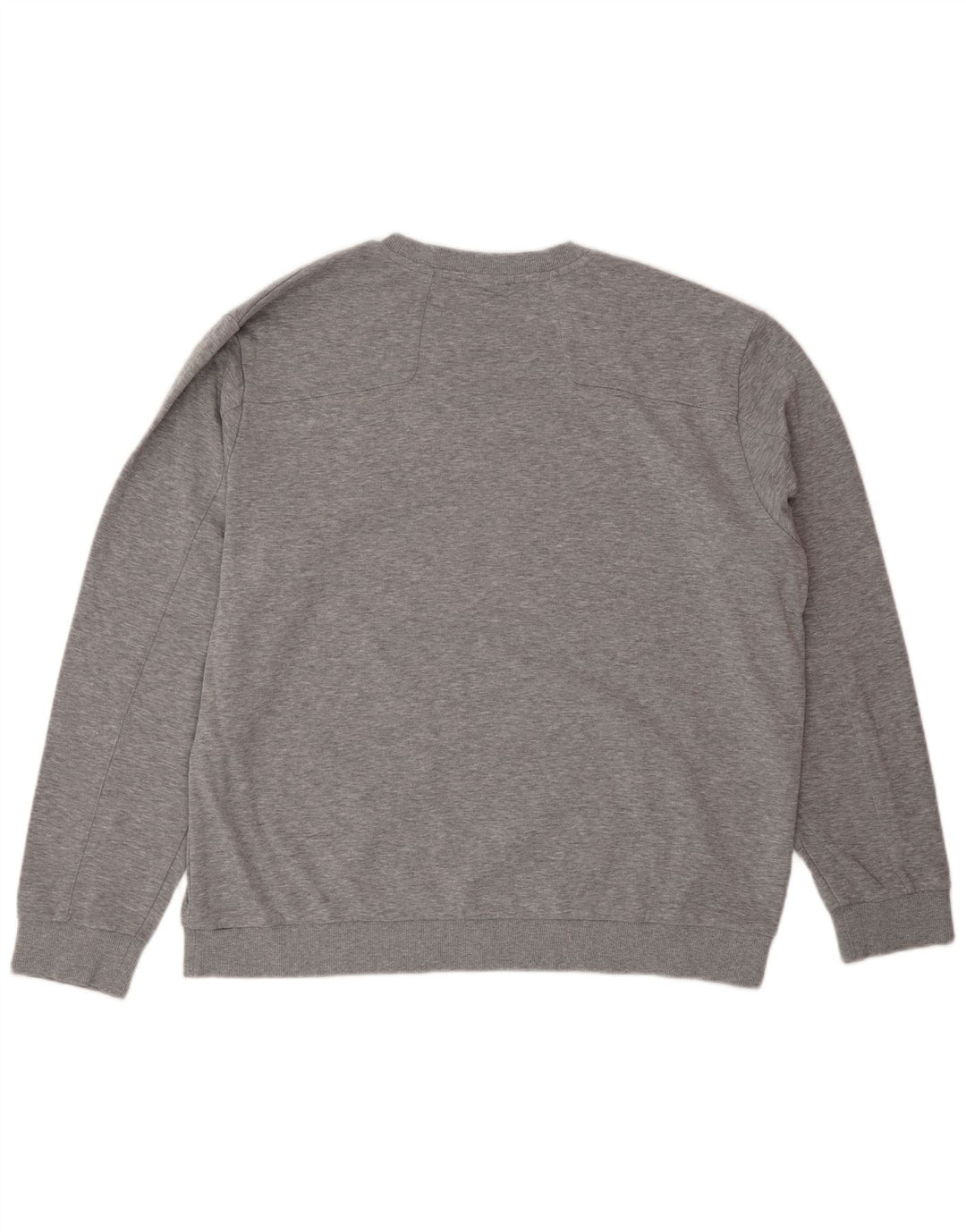 Hugo Boss Homme Sweat-shirt graphique XL Gris Coton