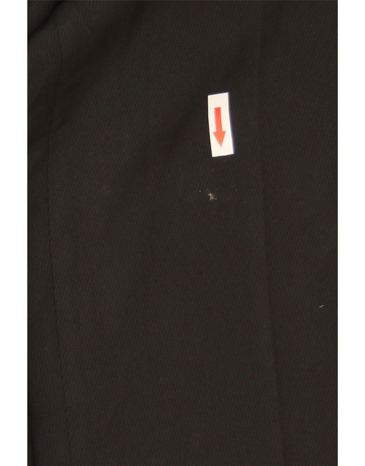 Marks & Spencer Pantalon Chino Droit Femme W32 L31 Noir Polyester