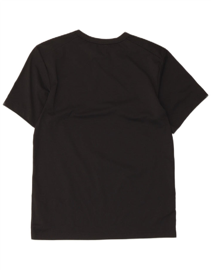 Nike Hommes Dri Fit T-Shirt Haut Petit Noir Polyester