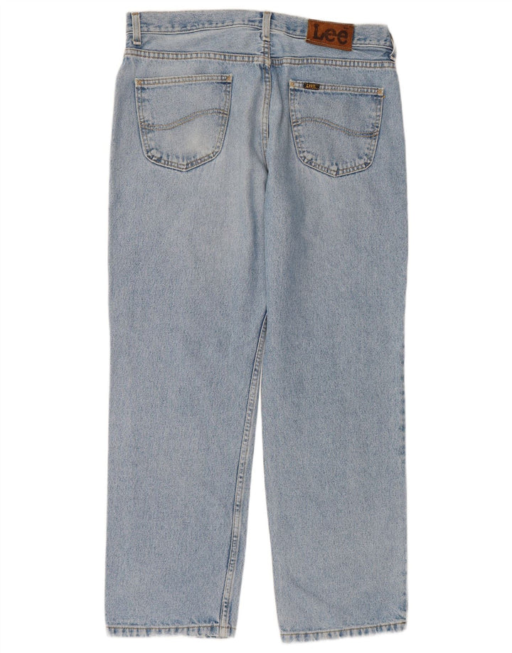LEE Jean droit homme W36 L30 bleu coton