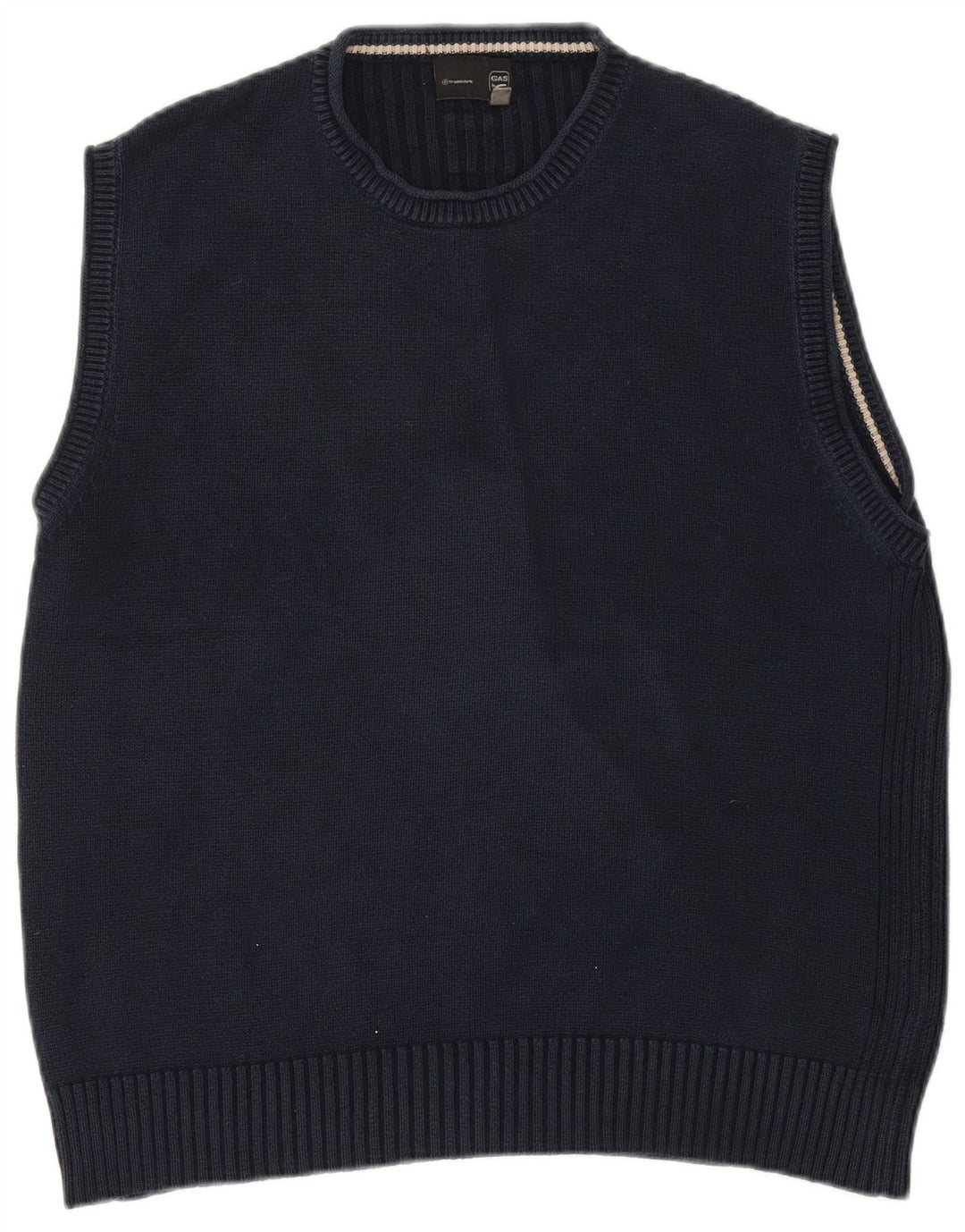 Gas Débardeur Homme 2XL Bleu Marine Coton