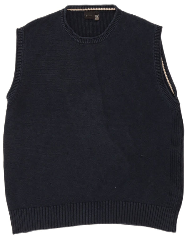 Gas Débardeur Homme 2XL Bleu Marine Coton