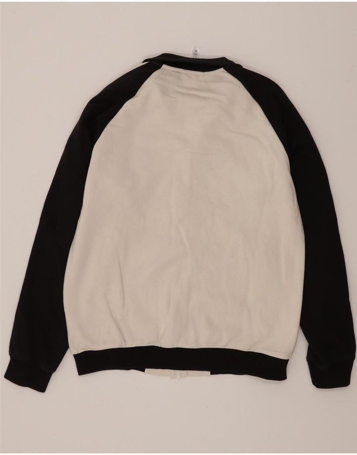 Adidas Veste de Survêtement Juventus Graphic Homme Blanc Moyen Colorblock