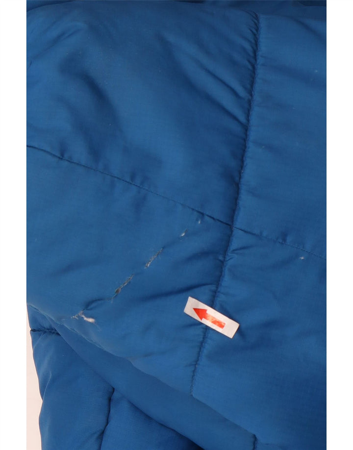Helly Hansen Veste rembourrée pour homme UK 42 XL Bleu Colorblock Nylon