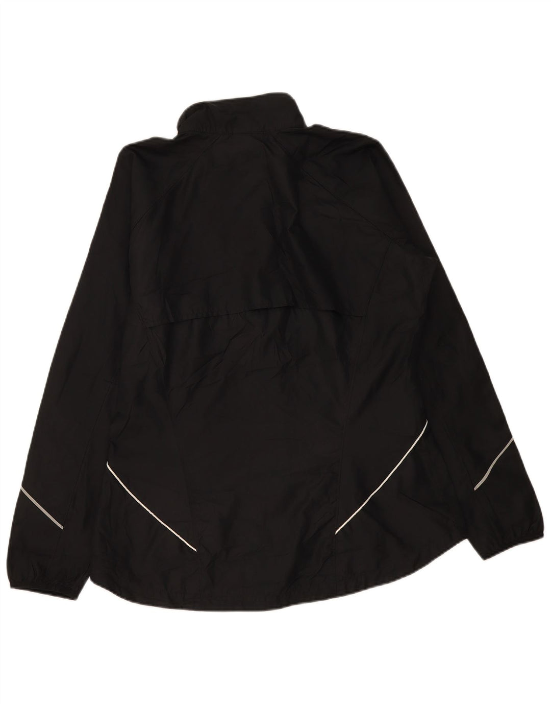 Veste de survêtement Nike Femme UK 16/18 XL Noir Polyester