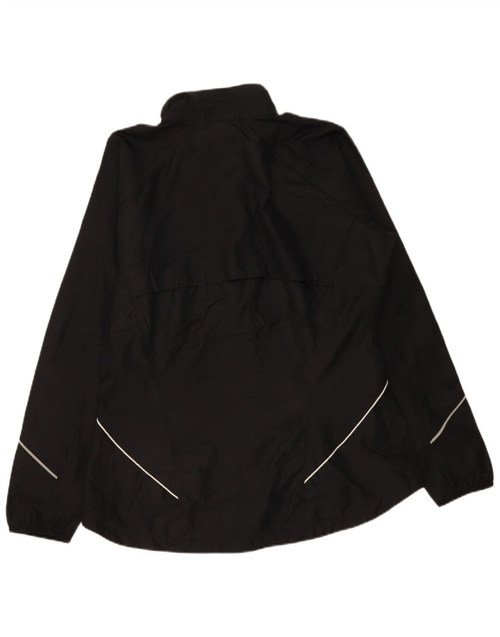 Veste de survêtement Nike Femme UK 16/18 XL Noir Polyester