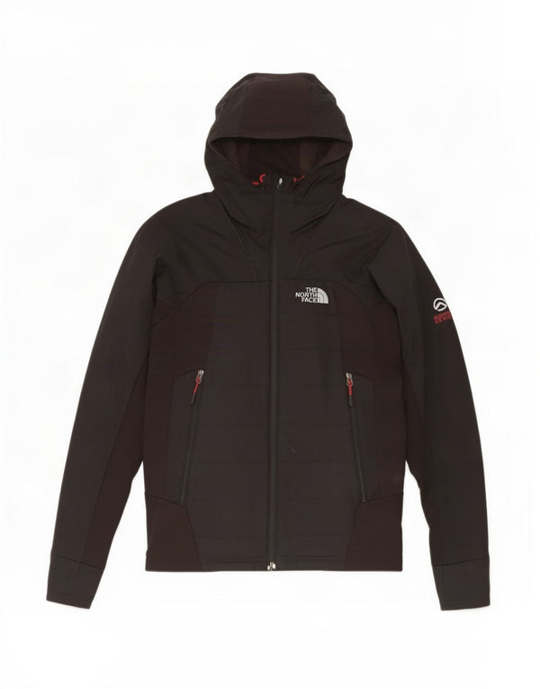 The North Face Pull à capuche zippé pour homme Noir moyen