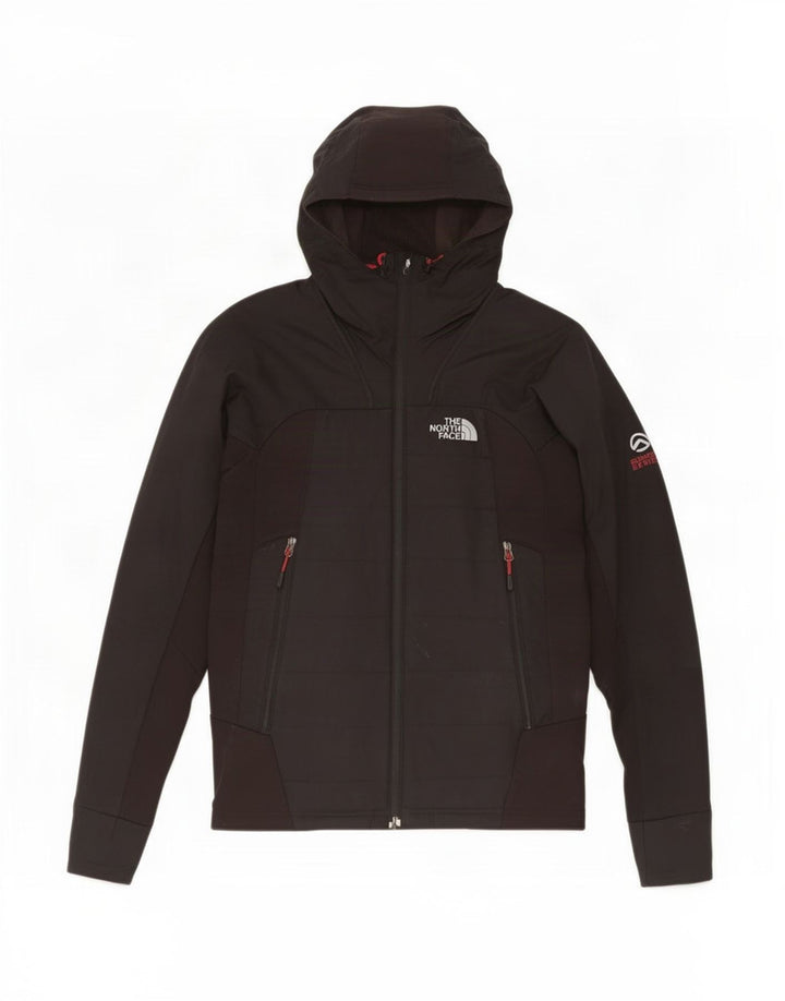 The North Face Pull à capuche zippé pour homme Noir moyen